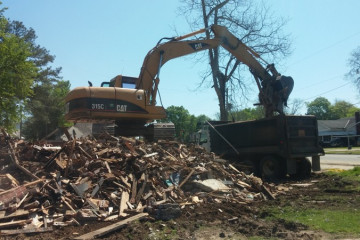 House Demolition in Alabama