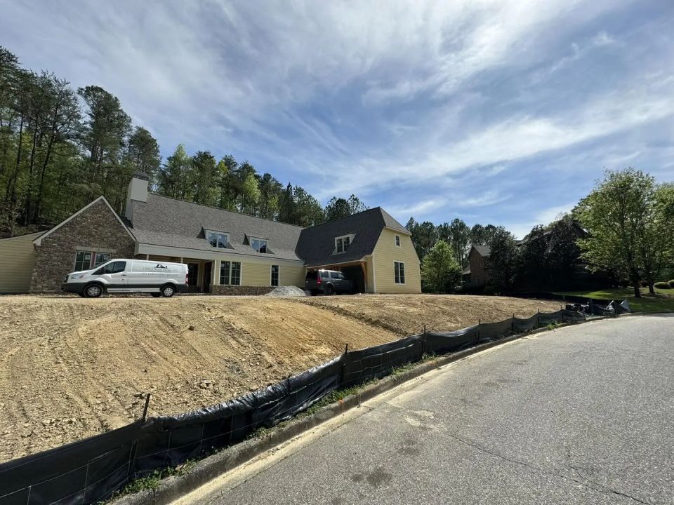 Back Fill And Final Grade On A Slab Home — photo 5