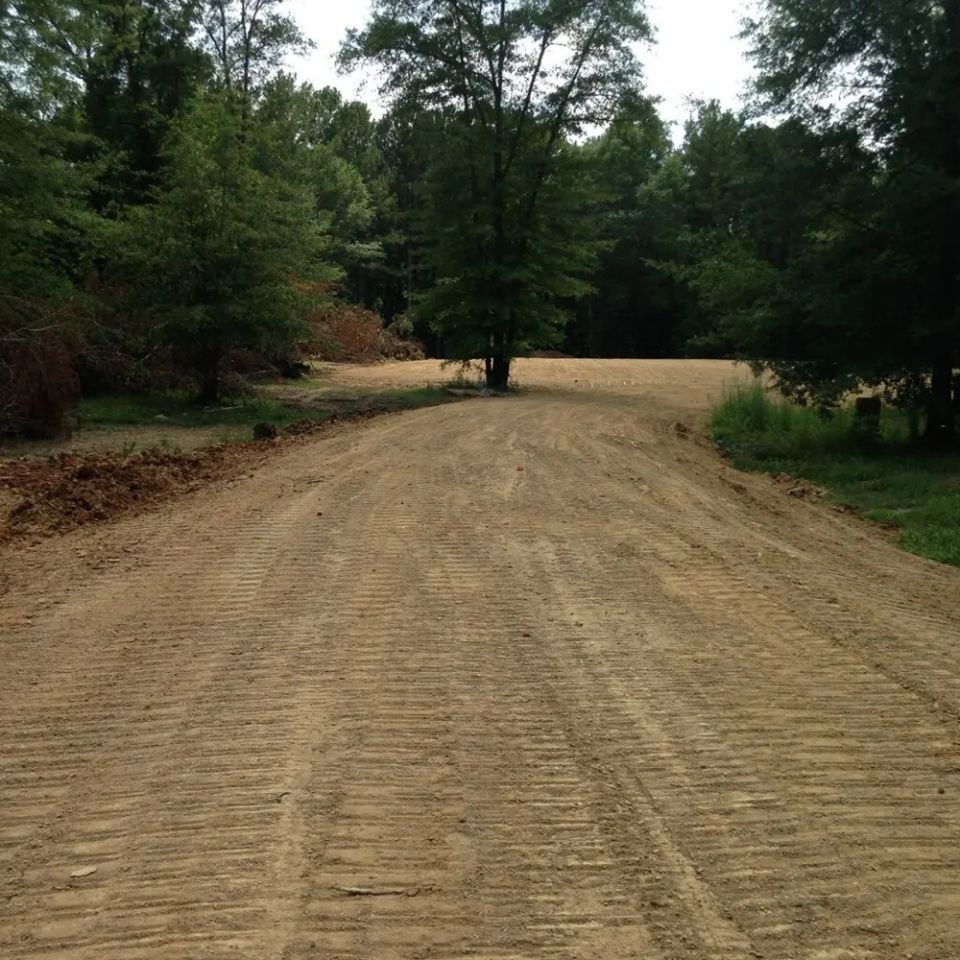 Built a concrete slab in Calera, AL
