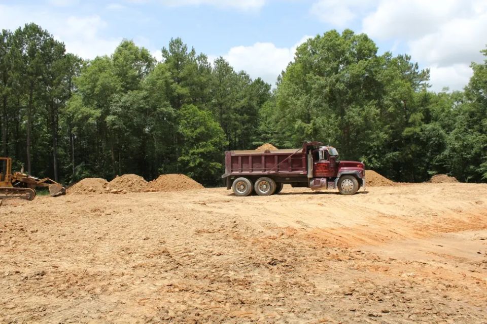 Built a concrete slab in Calera, AL — photo 10