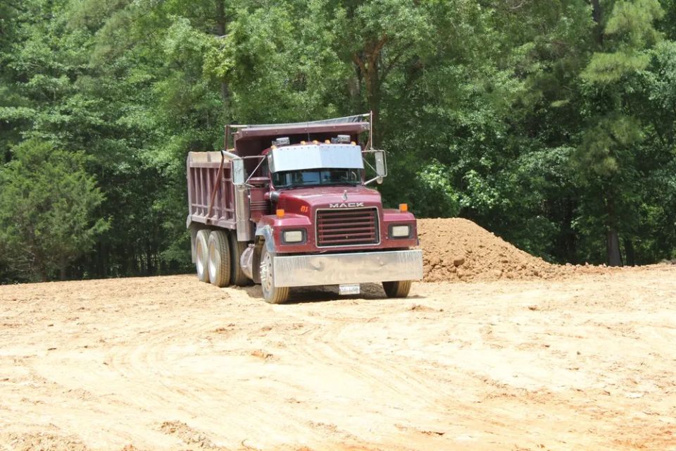 Built a concrete slab in Calera, AL — photo 11