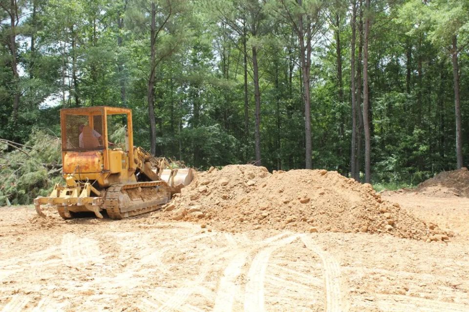 Built a concrete slab in Calera, AL — photo 13