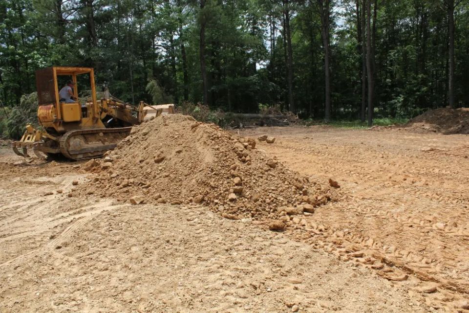Built a concrete slab in Calera, AL — photo 14