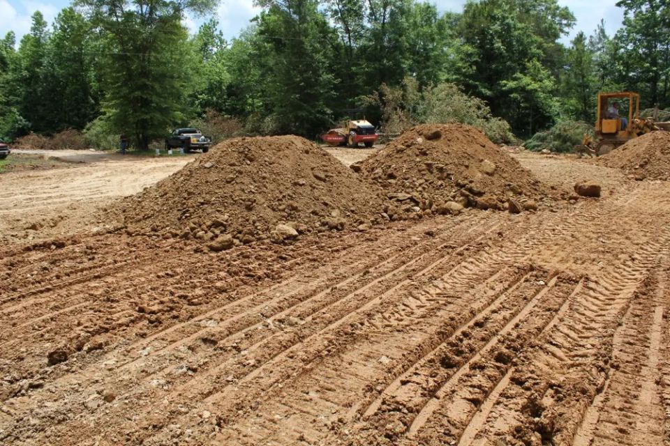 Built a concrete slab in Calera, AL — photo 17