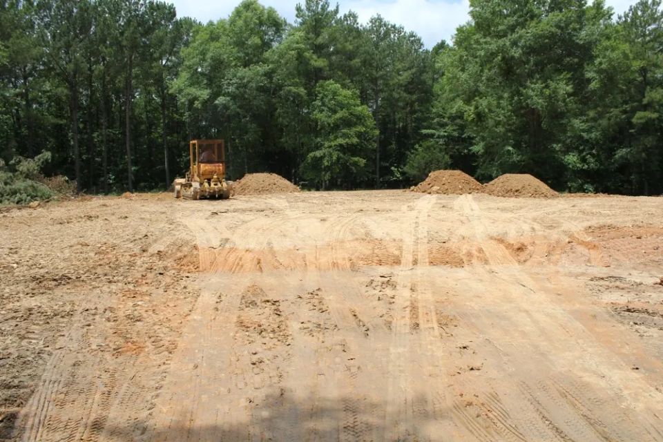 Built a concrete slab in Calera, AL — photo 18
