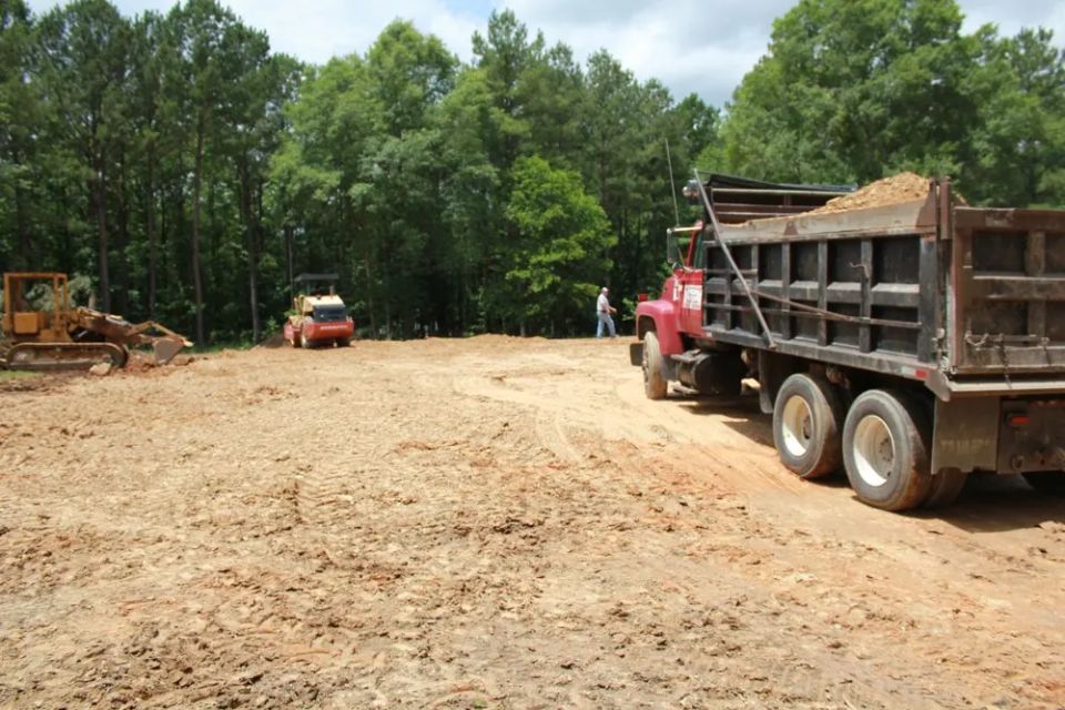 Built a concrete slab in Calera, AL — photo 21