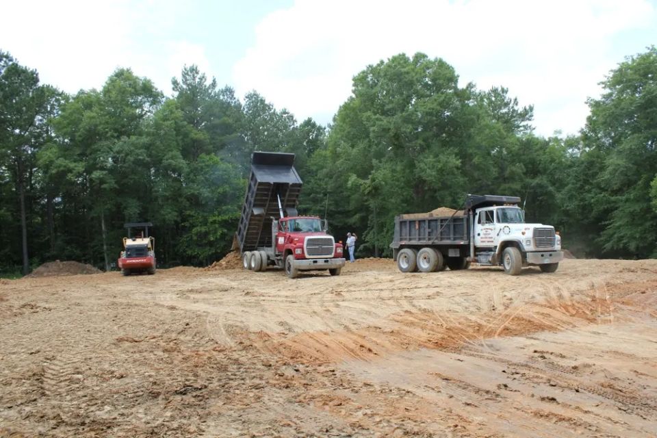 Built a concrete slab in Calera, AL — photo 23