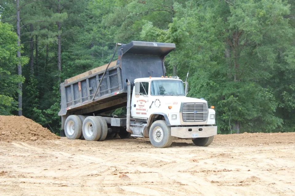 Built a concrete slab in Calera, AL — photo 24