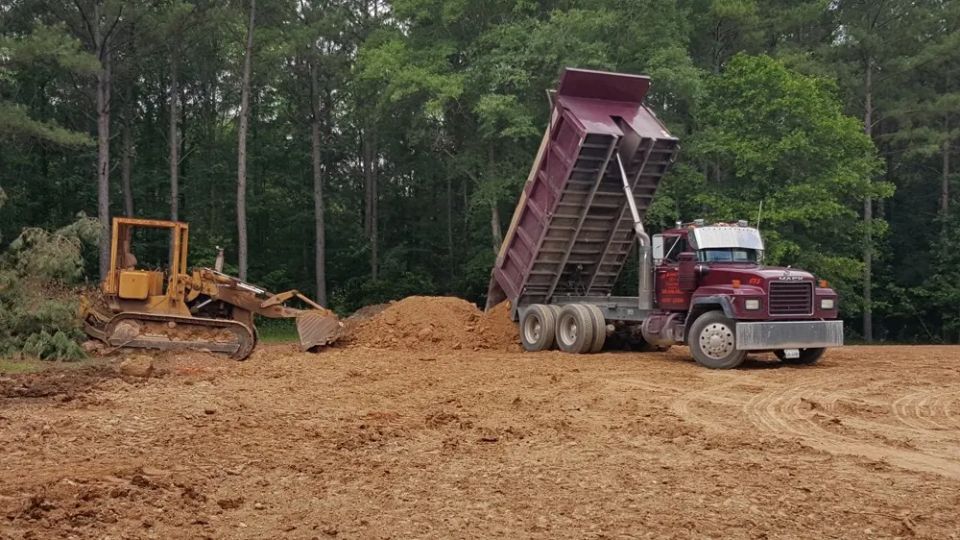 Built a concrete slab in Calera, AL — photo 3