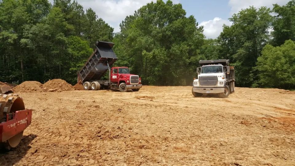 Built a concrete slab in Calera, AL — photo 4