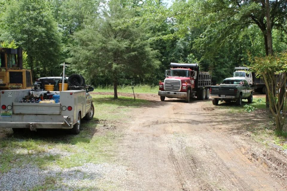 Built a concrete slab in Calera, AL — photo 7