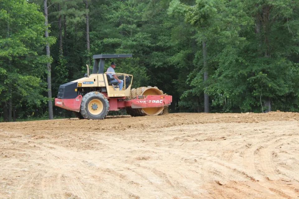 Built a concrete slab in Calera, AL — photo 8