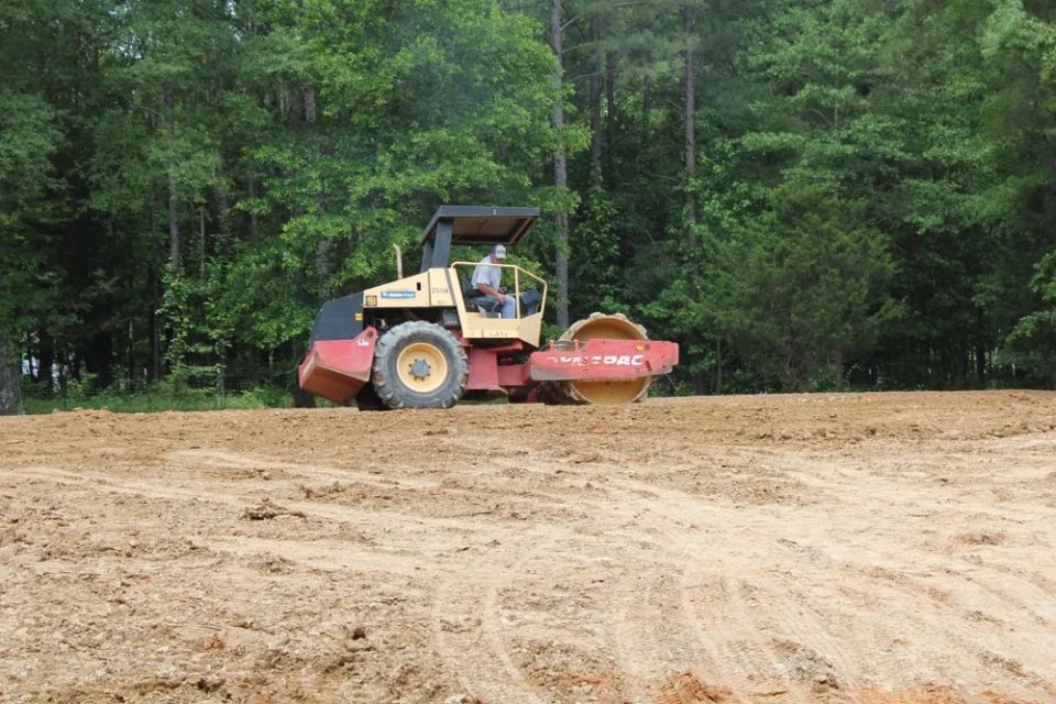 Built a concrete slab in Calera, AL — photo 9