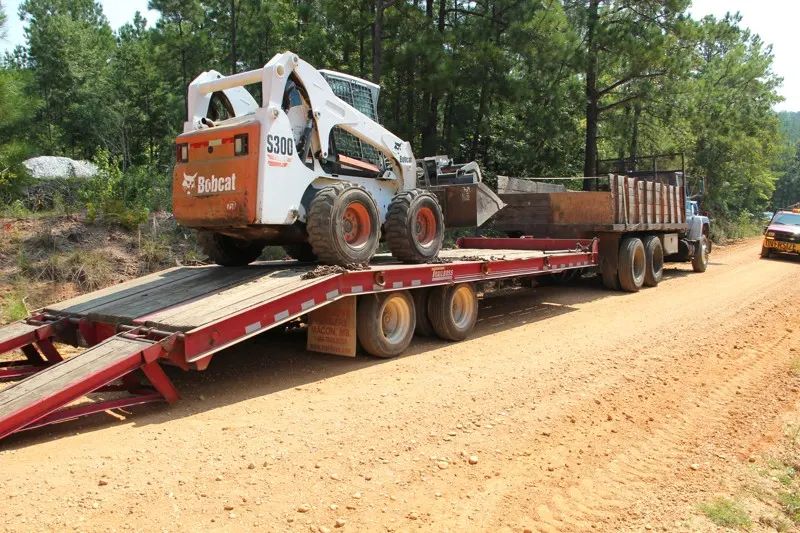 Built a driveway in Calera, AL