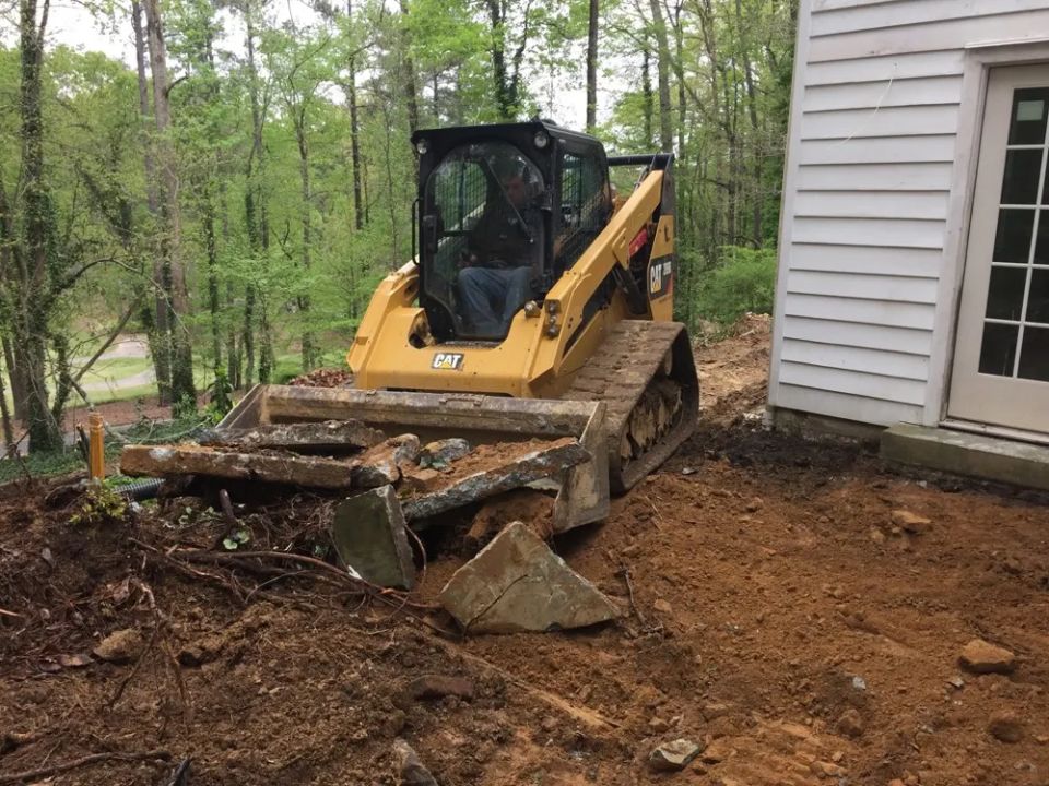 Concrete Side Walk Removed Mountain Brook, AL — photo 3