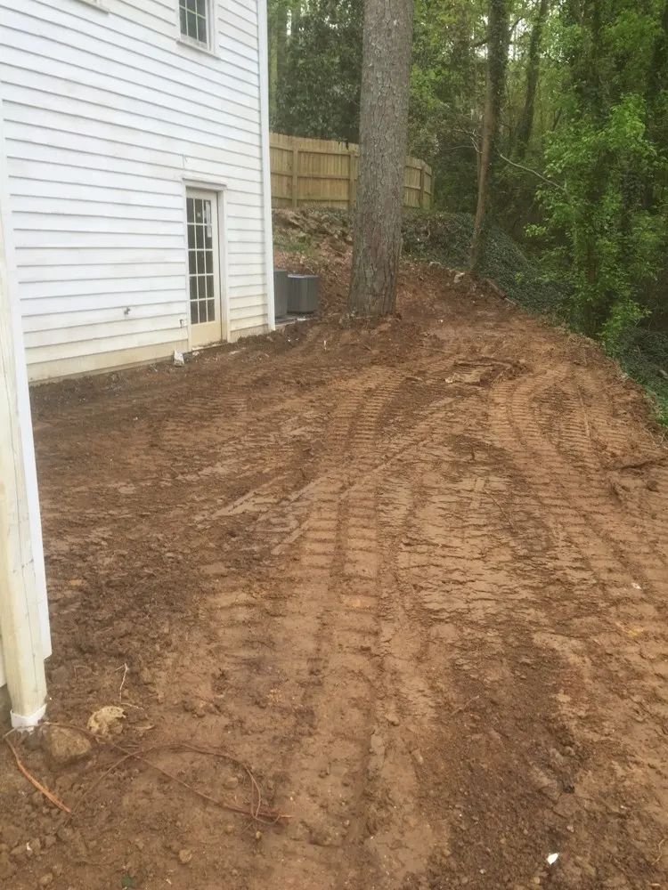 Concrete Side Walk Removed Mountain Brook, AL — photo 4