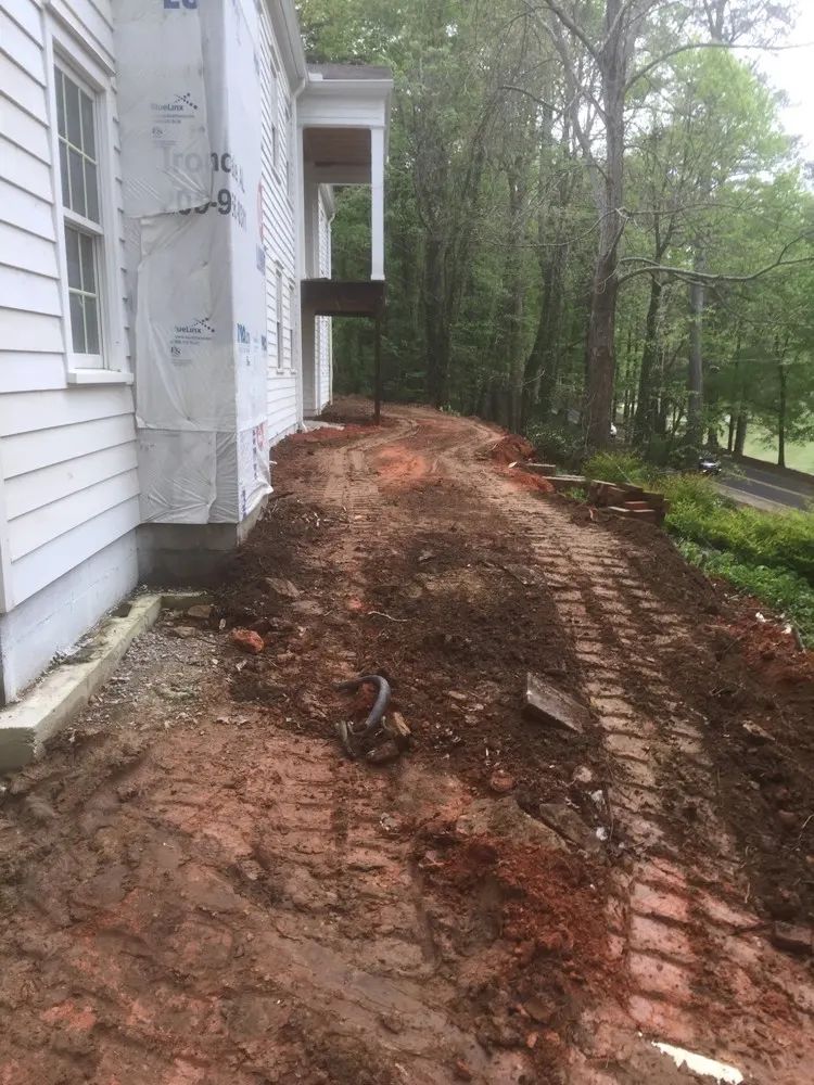 Concrete Side Walk Removed Mountain Brook, AL — photo 5