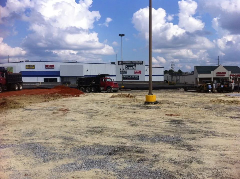 Ct Hauling prepared a lot for a car wash in Montgomery, AL — photo 10