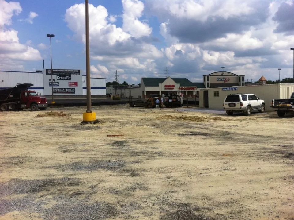 Ct Hauling prepared a lot for a car wash in Montgomery, AL — photo 11