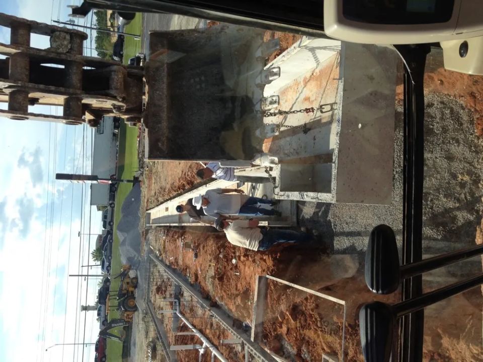 Ct Hauling prepared a lot for a car wash in Montgomery, AL — photo 12