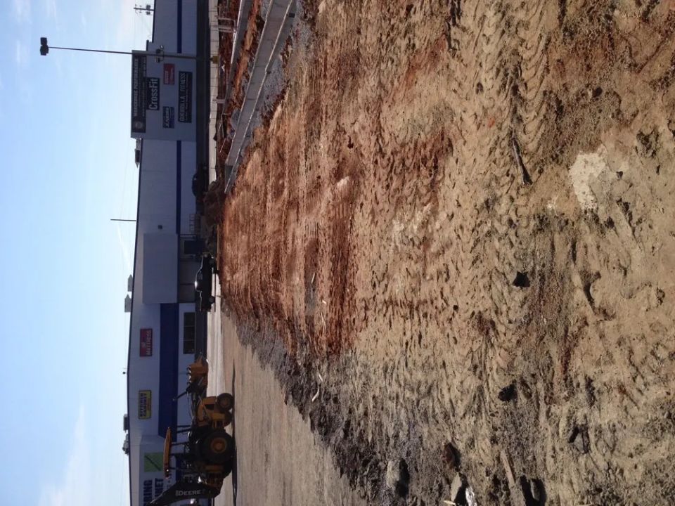 Ct Hauling prepared a lot for a car wash in Montgomery, AL — photo 13