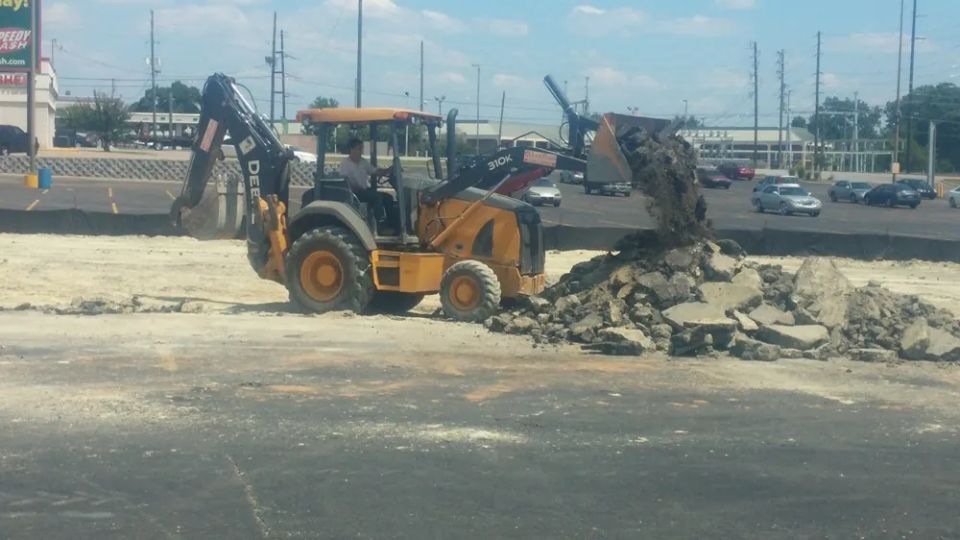 Ct Hauling prepared a lot for a car wash in Montgomery, AL — photo 5