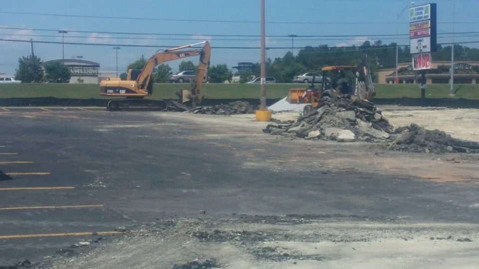 Ct Hauling prepared a lot for a car wash in Montgomery, AL — photo 6
