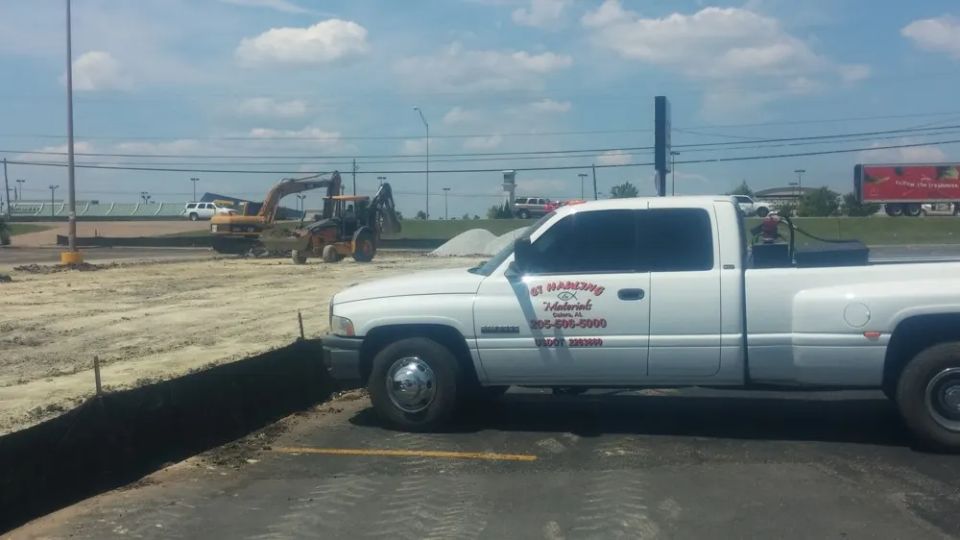 Ct Hauling prepared a lot for a car wash in Montgomery, AL — photo 7