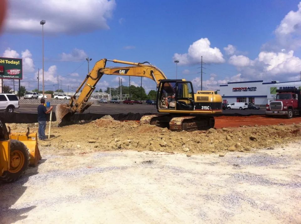 Ct Hauling prepared a lot for a car wash in Montgomery, AL — photo 8