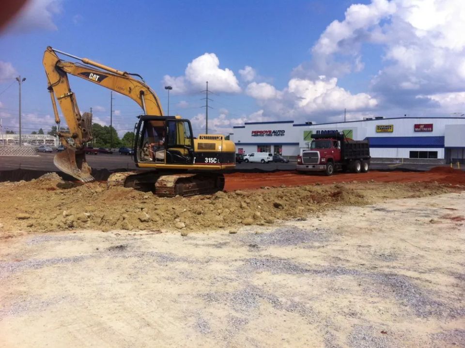 Ct Hauling prepared a lot for a car wash in Montgomery, AL — photo 9