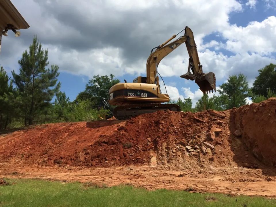 Extended backyard in Auburn, AL — photo 10