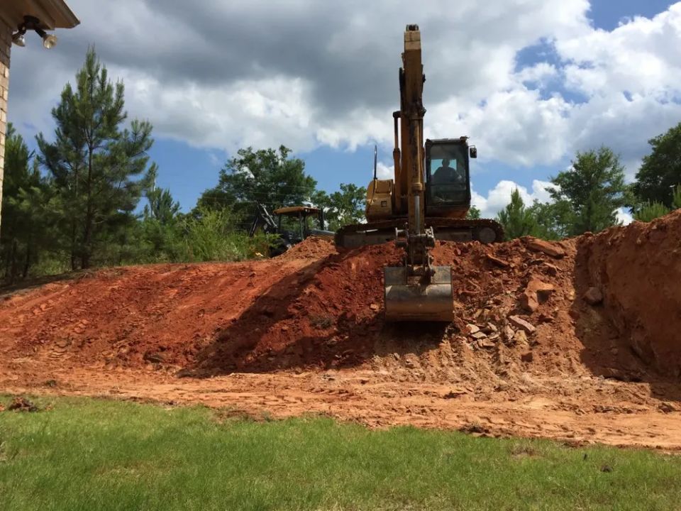 Extended backyard in Auburn, AL — photo 11