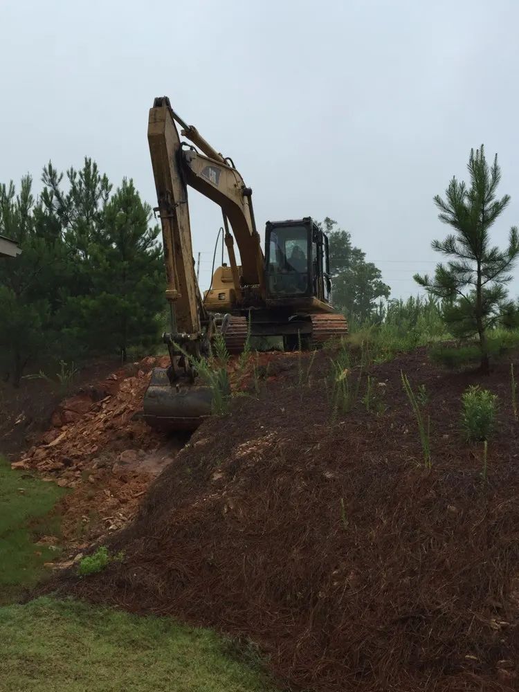 Extended backyard in Auburn, AL — photo 12