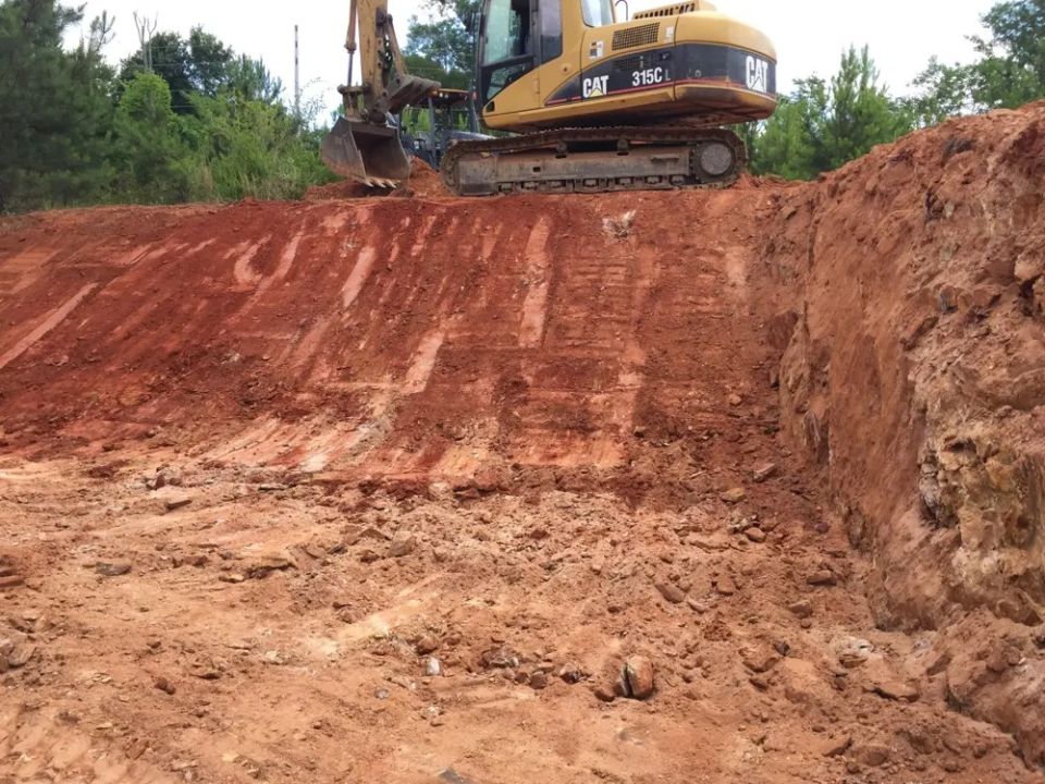 Extended backyard in Auburn, AL — photo 13