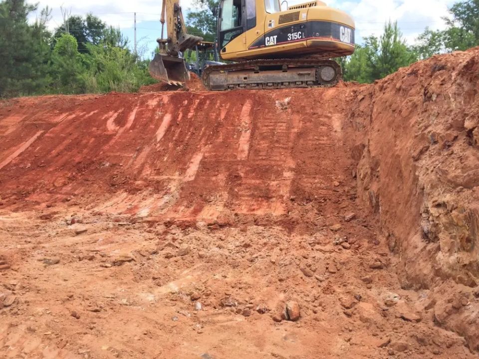 Extended backyard in Auburn, AL — photo 14