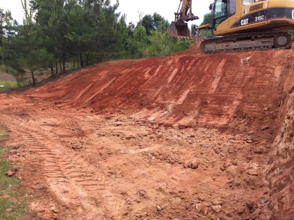 Extended backyard in Auburn, AL — photo 15