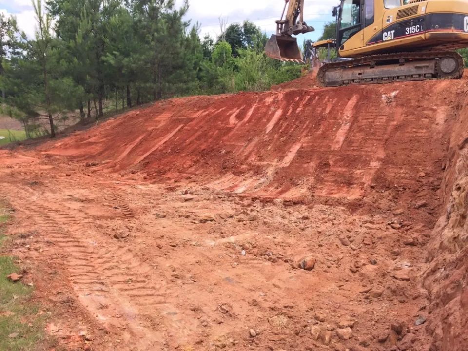 Extended backyard in Auburn, AL — photo 16