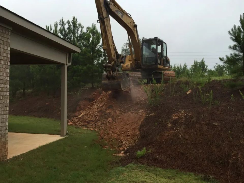 Extended backyard in Auburn, AL — photo 18
