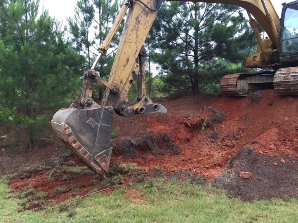 Extended backyard in Auburn, AL — photo 19