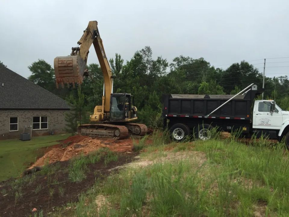 Extended backyard in Auburn, AL — photo 2