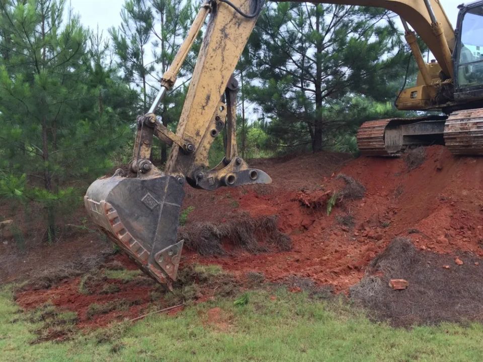 Extended backyard in Auburn, AL — photo 20