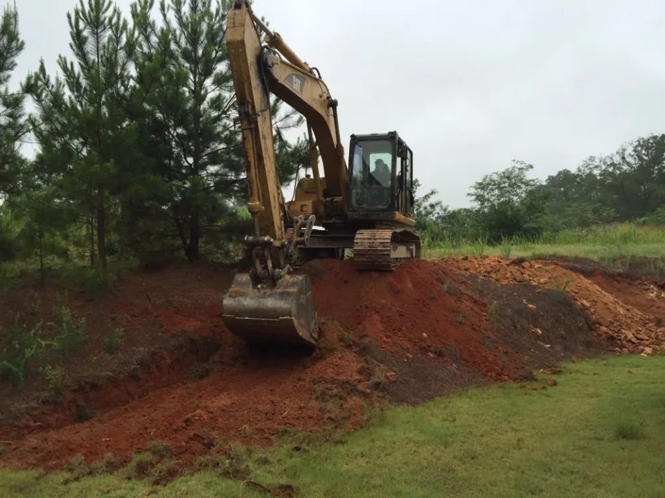 Extended backyard in Auburn, AL — photo 21