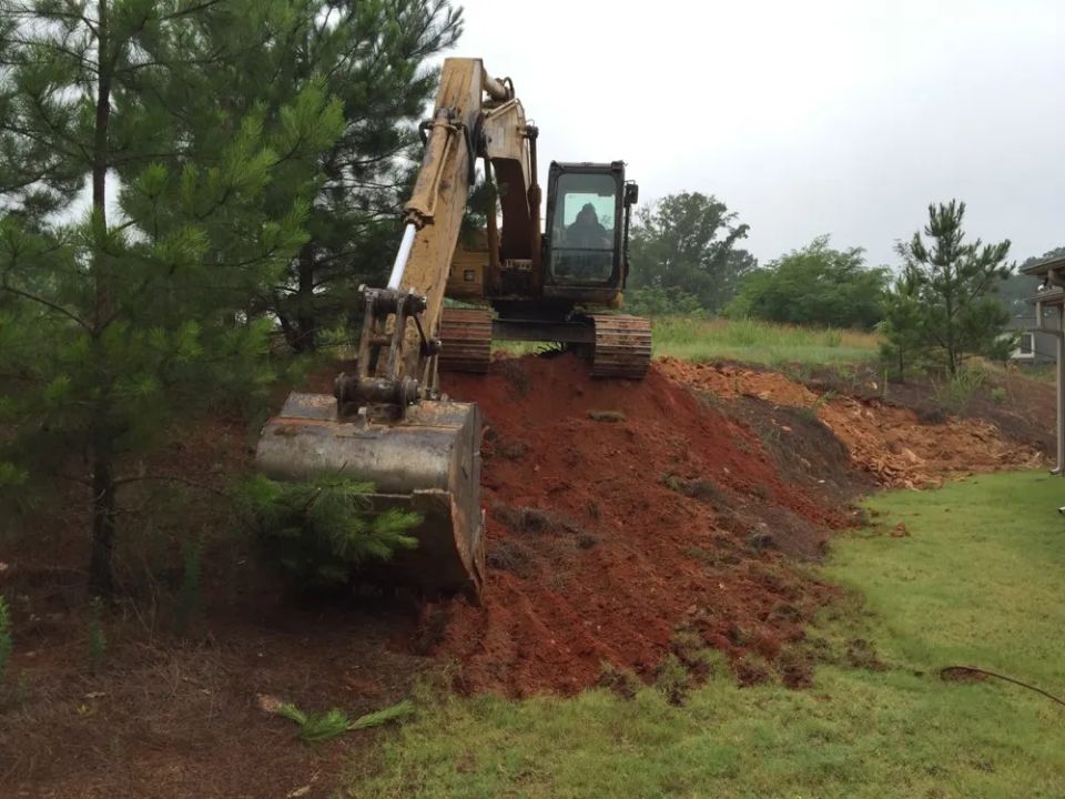Extended backyard in Auburn, AL — photo 22