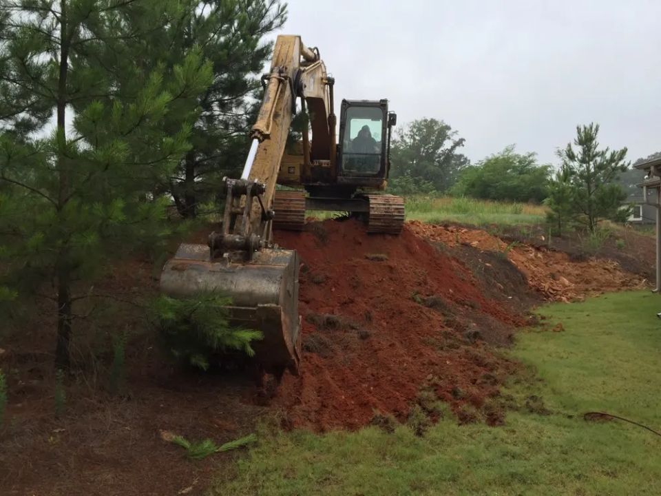 Extended backyard in Auburn, AL — photo 23
