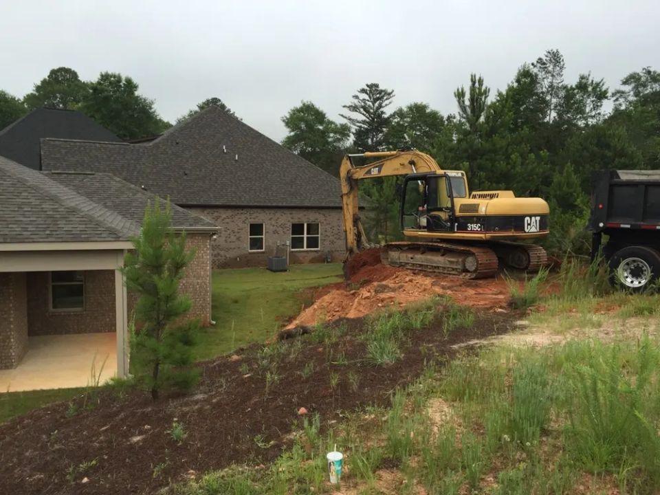 Extended backyard in Auburn, AL — photo 3