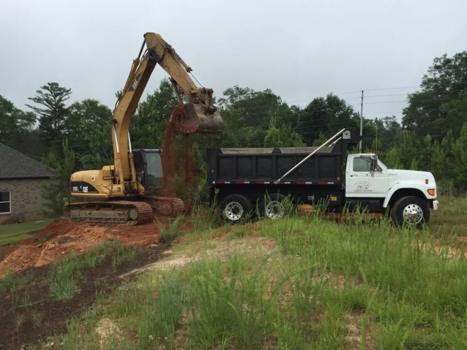 Extended backyard in Auburn, AL — photo 4