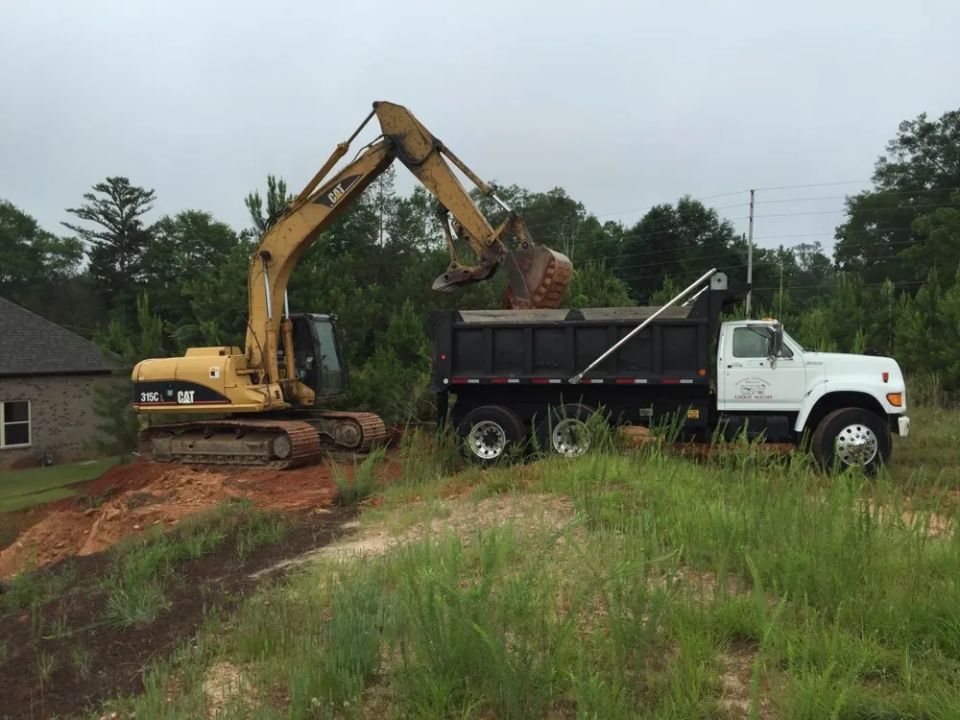 Extended backyard in Auburn, AL — photo 5