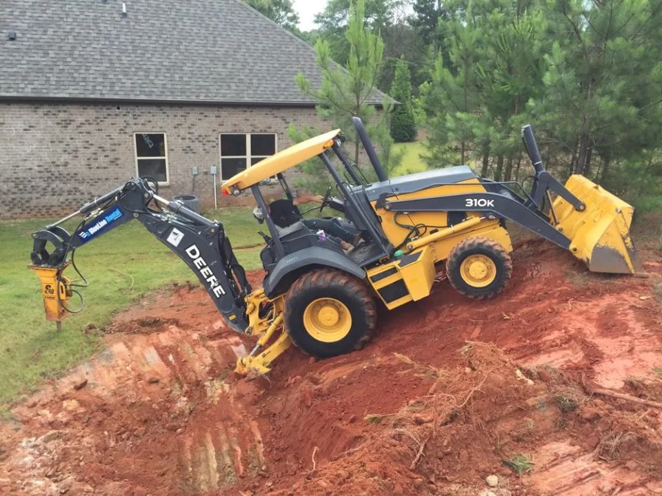 Extended backyard in Auburn, AL — photo 6