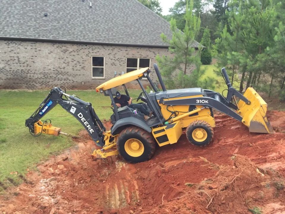 Extended backyard in Auburn, AL — photo 7