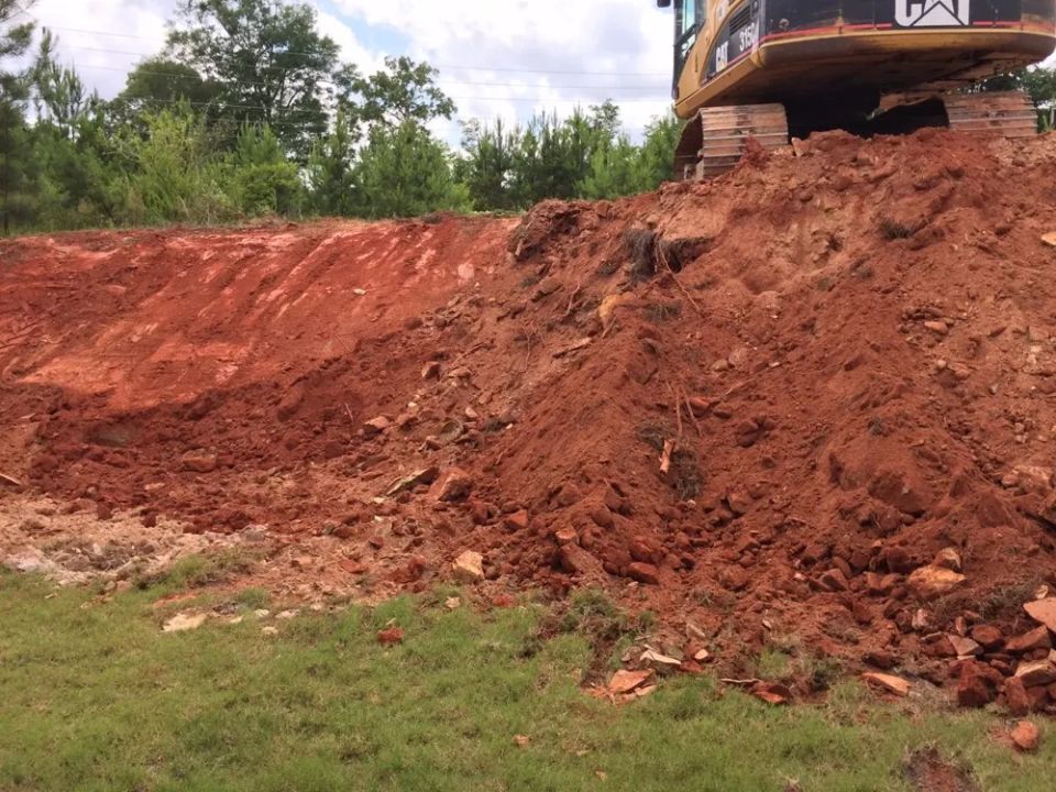 Extended backyard in Auburn, AL — photo 8